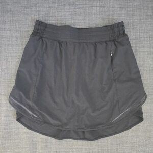 lululemon athletica Black Skort